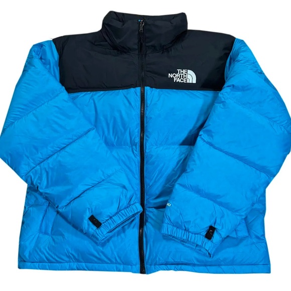 The North Face '96 Retro Meridian Blue Nuptse Jacket (Size XL) NWT - Picture 1 of 3